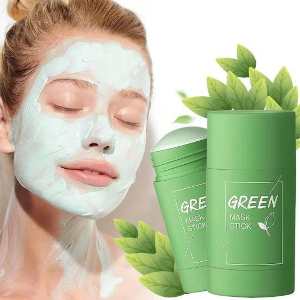 Green stick mask πΏ