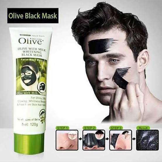 Olive face mask