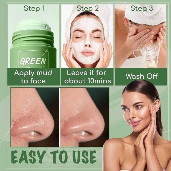 Green stick mask πΏ