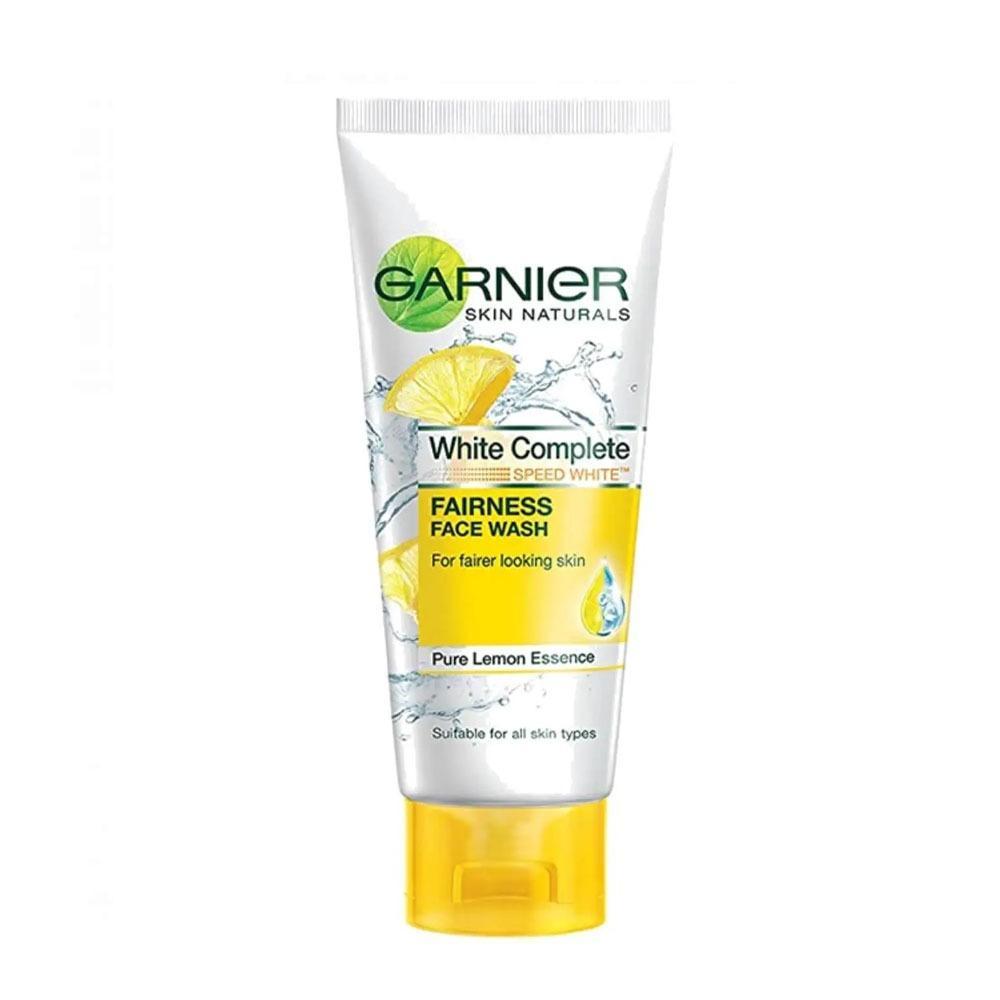 Garnier face wash