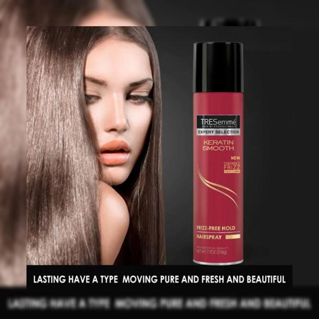 TRESemmé hair spray
