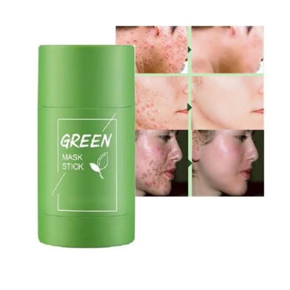 Green stick mask 🌿