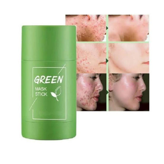 Green stick mask 🌿