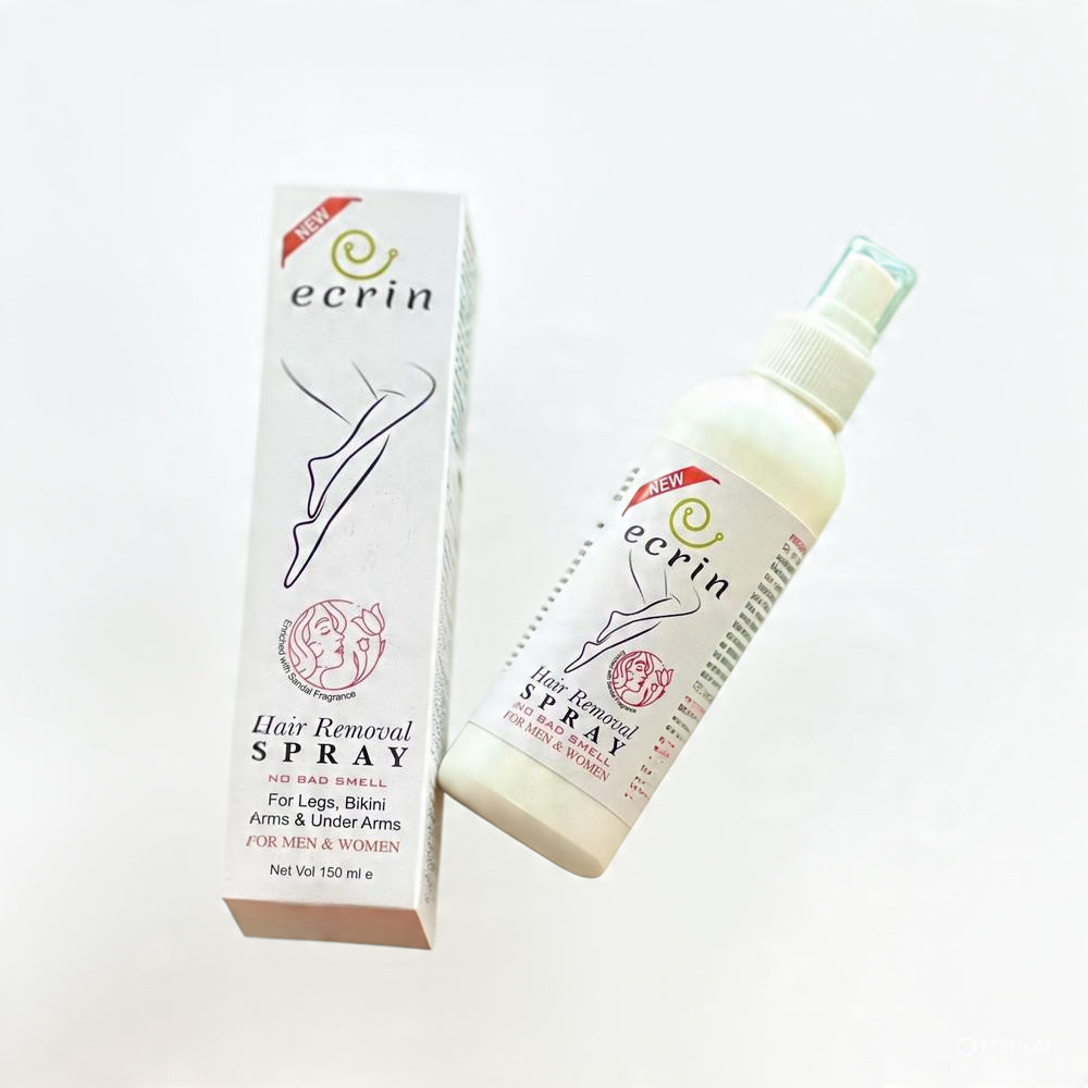 Ecrin hair removal spray