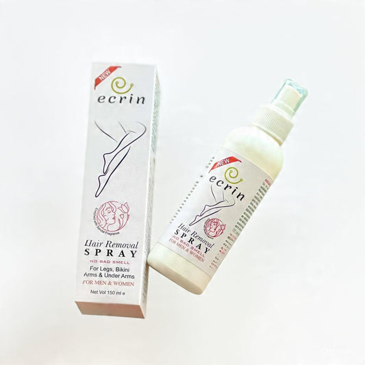 Ecrin hair removal spray