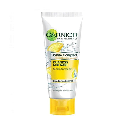 Garnier face wash
