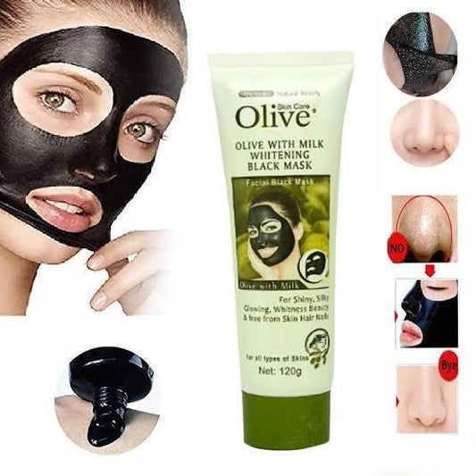 Olive face mask